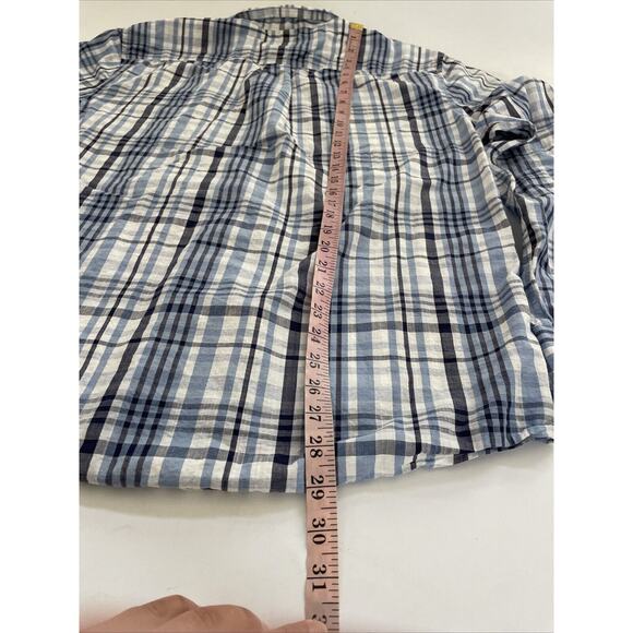 Johnnie-O Shirt Mens Large Hangin Out Button Up Academia Casual Preppy - Picture 8 of 10